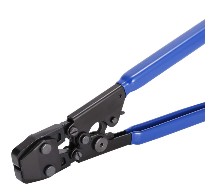 Herramienta de ensamble PEX Clamp 1/2", 3/4" 1"